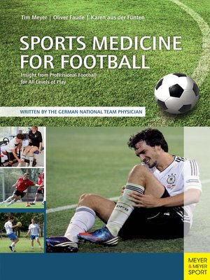 cover image of Sports Medicine for Football